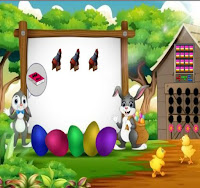 Games2Mad - Bunny Alphabet Escape 